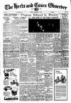 Herts and Essex Observer Friday 08 December 1950 Page 1