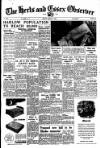 Herts and Essex Observer Friday 02 March 1951 Page 1