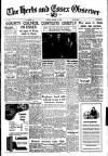 Herts and Essex Observer Friday 14 March 1952 Page 1