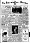 Herts and Essex Observer Friday 11 July 1952 Page 1