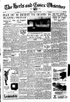 Herts and Essex Observer Friday 20 February 1953 Page 1