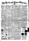 Herts and Essex Observer Friday 27 February 1953 Page 1