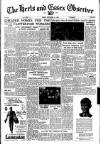 Herts and Essex Observer Friday 11 September 1953 Page 1