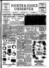 Herts and Essex Observer Friday 12 August 1960 Page 1