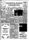 Herts and Essex Observer Friday 30 September 1960 Page 1