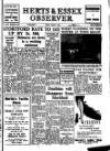 Herts and Essex Observer Friday 03 March 1961 Page 1