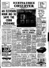 Herts and Essex Observer Friday 26 January 1968 Page 1