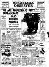 Herts and Essex Observer Friday 03 January 1969 Page 1