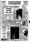Herts and Essex Observer Friday 27 February 1970 Page 1