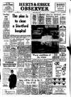 Herts and Essex Observer Friday 06 March 1970 Page 1