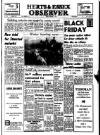 Herts and Essex Observer Friday 18 December 1970 Page 1