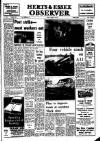 Herts and Essex Observer Friday 22 January 1971 Page 1