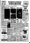 Herts and Essex Observer Friday 29 January 1971 Page 1