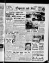Wolverhampton Express and Star Monday 29 January 1962 Page 1