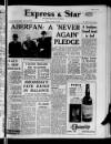 Wolverhampton Express and Star Tuesday 08 November 1966 Page 1