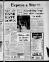 Wolverhampton Express and Star Thursday 26 January 1967 Page 1