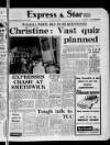 Wolverhampton Express and Star Friday 05 January 1968 Page 1