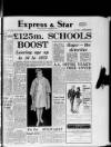 Wolverhampton Express and Star Wednesday 08 January 1969 Page 1