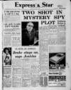 Wolverhampton Express and Star Wednesday 01 October 1969 Page 1