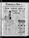 Wolverhampton Express and Star Thursday 08 January 1970 Page 1