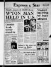 Wolverhampton Express and Star Monday 02 October 1972 Page 1