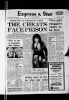 Wolverhampton Express and Star Friday 01 December 1972 Page 1