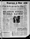 Wolverhampton Express and Star Saturday 18 January 1975 Page 1