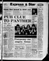 Wolverhampton Express and Star Monday 17 March 1975 Page 1