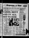 Wolverhampton Express and Star Thursday 26 November 1981 Page 1