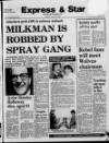 Wolverhampton Express and Star Saturday 30 January 1982 Page 1