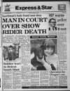 Wolverhampton Express and Star Tuesday 27 December 1983 Page 1