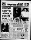 Wolverhampton Express and Star Thursday 02 January 1986 Page 1