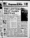 Wolverhampton Express and Star Wednesday 15 January 1986 Page 1
