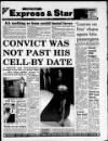 Wolverhampton Express and Star Tuesday 01 November 1994 Page 1