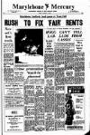 Marylebone Mercury Friday 14 January 1966 Page 1