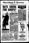 Marylebone Mercury Friday 03 March 1967 Page 1