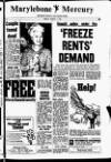 Marylebone Mercury Friday 01 March 1968 Page 1