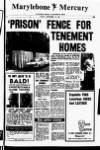Marylebone Mercury Friday 27 September 1968 Page 1