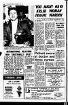 Marylebone Mercury Friday 11 October 1968 Page 16