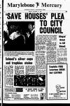 Marylebone Mercury Friday 25 October 1968 Page 1