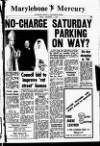 Marylebone Mercury Friday 01 November 1968 Page 1
