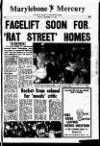 Marylebone Mercury Friday 27 December 1968 Page 1