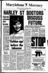 Marylebone Mercury Friday 17 January 1969 Page 1