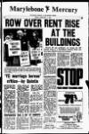 Marylebone Mercury Friday 07 February 1969 Page 1