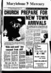 Marylebone Mercury Friday 12 September 1969 Page 1