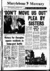 Marylebone Mercury Friday 09 January 1970 Page 1
