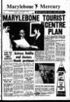 Marylebone Mercury Friday 03 April 1970 Page 1