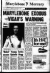 Marylebone Mercury Friday 24 April 1970 Page 1