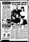 Marylebone Mercury Friday 14 January 1972 Page 32