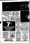 Marylebone Mercury Friday 01 December 1972 Page 12
